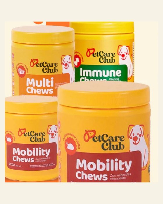 Kit Vitalidad Total de PetCare Club